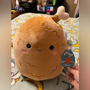 12” Oksana the Chicken leg